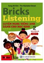 Bricks Listening Beginner 2 – Luyện Nghe Tiếng Anh Dành Cho Học Sinh 2 – Work Book