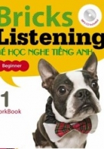 Bricks Listening Beginner 1 – Bé Học Nghe Tiếng Anh – Workbook