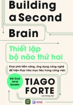 Buiding A Second Brain – Thiết Lập Bộ Não Thứ Hai
