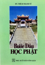 Bước Đầu Học Phật – Thích Thanh Từ (Bìa Xanh)