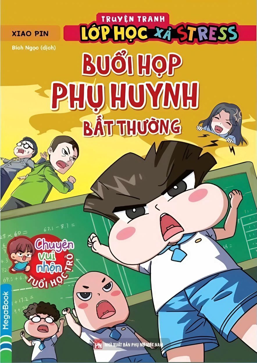 Truyện Tranh Lớp Học Xả Stress – Buổi Họp Phụ Huynh Bất Thường