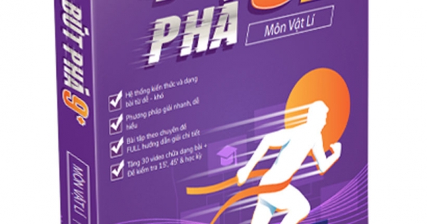 Bứt Phá 9+ Môn Vật Lí – Lớp 11