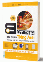 Bứt Phá Điểm Thi THPT Môn Tiếng Anh 2