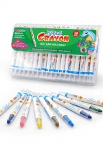 Bút Sáp Màu Xoay Twist Crayon 36 Màu