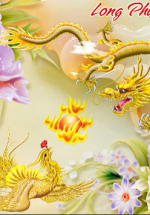 Tranh Long Phụng Sum Vầy – TP3068