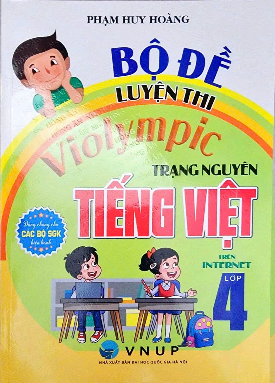 Bộ Đề Luyện Thi Violympic Trạng Nguyên Tiếng Việt Lớp 4 Trên Internet