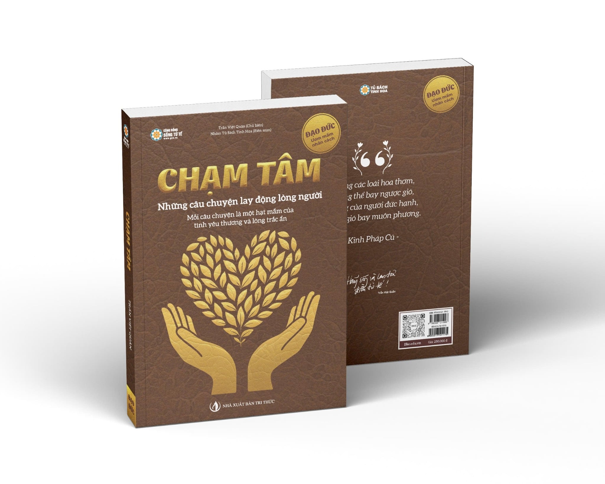 Chạm Tâm – Những Câu Chuyện Lay Động Lòng Người – Bìa Cứng