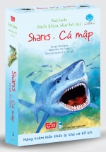 Fact Cards – Bách Khoa Thư Bỏ Túi – Sharks – Cá Mập