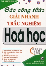 Các Công Thức Giải Nhanh Trắc Nghiệm Hóa Học