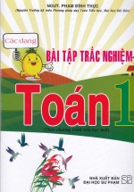 Các Dạng Bài Tập Trắc Nghiệm Toán 1 (Theo Chương Trình Tiểu Học Mới)