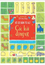 Step By Step Drawing – Vẽ Cơ Bản Từ A-Z – Các Loài Động Vật
