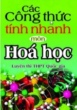Các Công Thức Tính Nhanh môn Hóa Học
