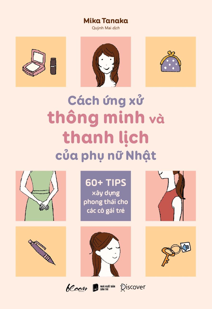 cach ung xu thong minh va thanh lich cua phu nu nhat KmCK - Tuyển Chọn Sách Hay