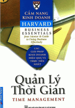 Cẩm Nang Kinh Doanh – Quản Lý Thời Gian