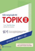 Cẩm Nang Luyện Thi Topik Tập 2