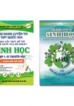 Combo Cẩm Nang Luyện Thi THPT Quốc Gia Sinh Học