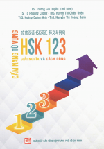 Cẩm Nang Từ Vựng HSK 123 Giải Nghĩa Và Cách Dùng