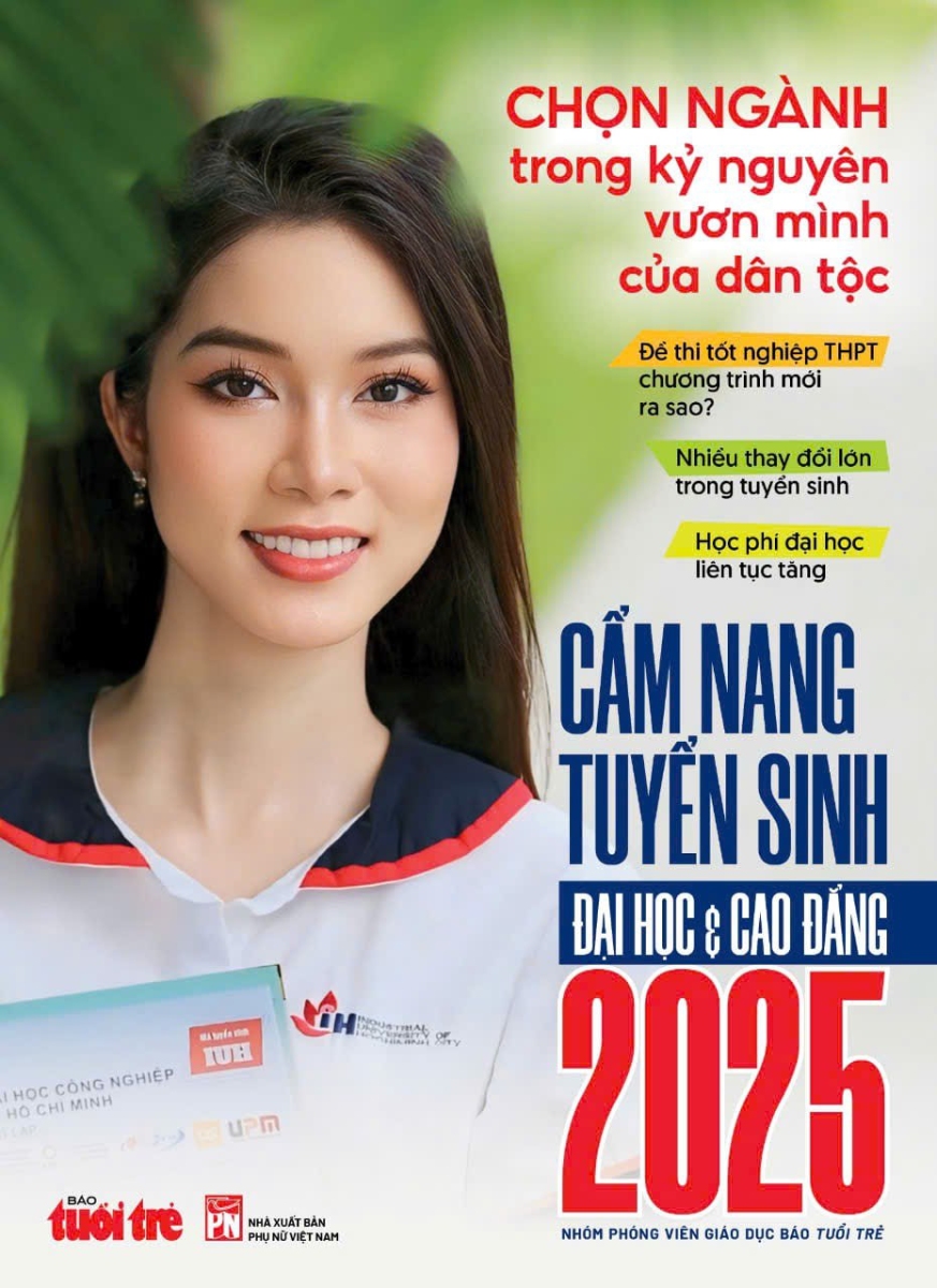 Cẩm Nang Tuyển Sinh Đại Học Và Cao Đẳng 2025 – Báo Tuổi Trẻ