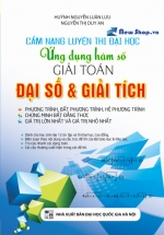 cam nang ung dung ham so giai toan dai so giai tich L - Tuyển Chọn Sách Hay