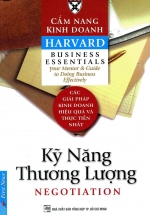 Cẩm Nang Kinh Doanh – Kỹ Năng Thương Lượng