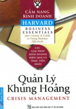 Cẩm Nang Kinh Doanh – Quản Lý Khủng Hoảng