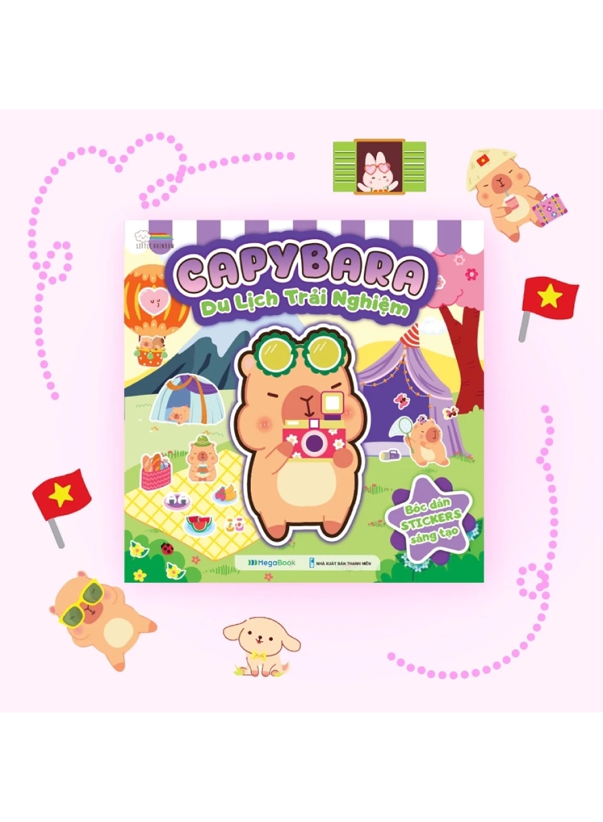 Capybara – Du Lịch Trải Nghiệm