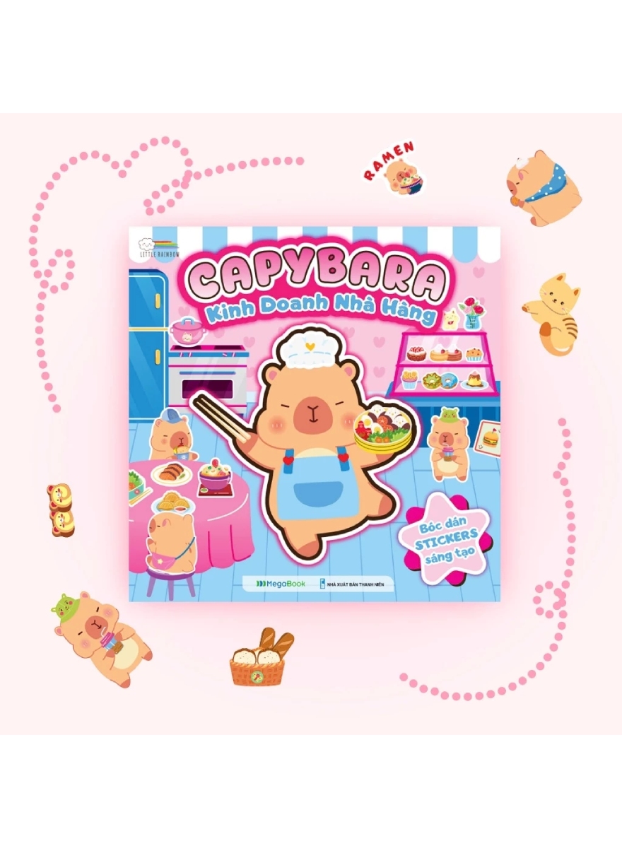Capybara – Kinh Doanh Nhà Hàng
