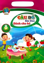 Bộ Túi Câu Đố Dân Gian Dành Cho Bé (8 Cuốn)