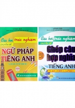 Câu Hỏi Trắc Nghiệm Tiếng Anh Theo Chuyên Đề (Bộ 2 Cuốn)