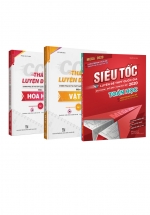 CC Thần Tốc Luyện Đề 2020 – Khối A: Lí Hóa (Tập 1) + Mega Toán