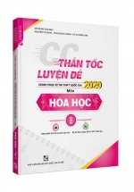 CC Thần Tốc Luyện Đề 2020 Môn Hóa Học Tập 2 – Sách Bộ Đề Thi THPT Quốc Gia 2020