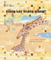 cham tay vao khoa hoc giong hay khong giong c69ea989443b4edd94f761f22e0b7b87 - Tuyển Chọn Sách Hay