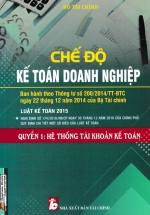 Chế Độ Kế Toán Doanh Nghiệp – Quyển 1 – Hệ Thống Tài Khoản Kế Toán