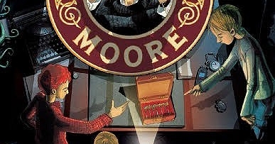 Ulysses Moore – Chìa Khóa Đầu Tiên (Tập 6)