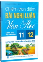 Chiếm Trọn Điểm Bài Nghị Luận Văn Học Dành Cho Học Sinh Lớp 11,12 Luyện Thi, Từ Cơ Bản Đến Nâng Cao