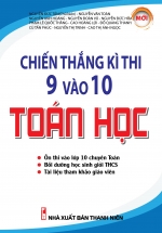 Chiến Thắng Kì Thi 9 Vào 10 Toán Học