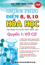 Chinh Phục Điểm 8,9,10 Hóa Học Quyển 1: Vô Cơ
