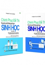 Combo Chinh Phục Đề Thi Trung Học Phổ Thông Quốc Gia Sinh Học