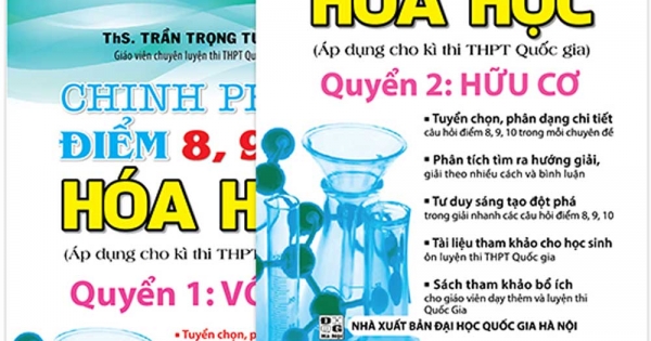 Combo Chinh Phục Điểm 8,9,10 Hóa Học