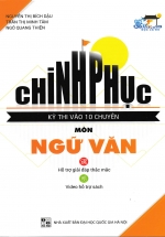 Chinh Phục Kỳ Thi Vào 10 Chuyên Môn Ngữ Văn