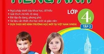 The Langmaster – Chinh Phục Ngữ Pháp Và Bài Tập Tiếng Anh Lớp 4 Tập 2