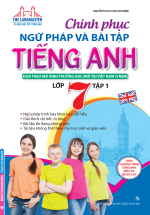 The Langmaster – Chinh Phục Ngữ Pháp Và Bài Tập Tiếng Anh Lớp 7 Tập 1