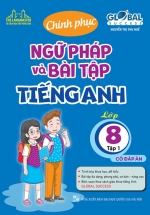The Langmaster – Chinh Phục Ngữ Pháp Và Bài Tập Tiếng Anh Lớp 8 Tập 1 – Global Success (Có Đáp Án)
