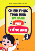 Chinh Phục Toàn Diện Kỹ Năng Viết Tiếng Anh Lớp 3 Tập 1