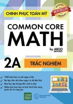 Chinh Phục Toán Mỹ – Common Core Math (Tập 2A)