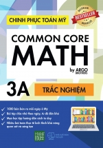 Chinh Phục Toán Mỹ – Common Core Math (Tập 3A)