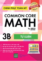 Chinh Phục Toán Mỹ – Common Core Math (Tập 3B)