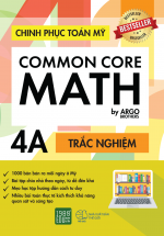 Chinh Phục Toán Mỹ – Common Core Math (Tập 4A)