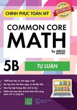 Chinh Phục Toán Mỹ – Common Core Math (Tập 5B)