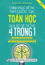 Chinh Phục Đề Thi THPT Quốc Gia Toán Học Qua Bộ Đề Thi Thử 4 Trong 1